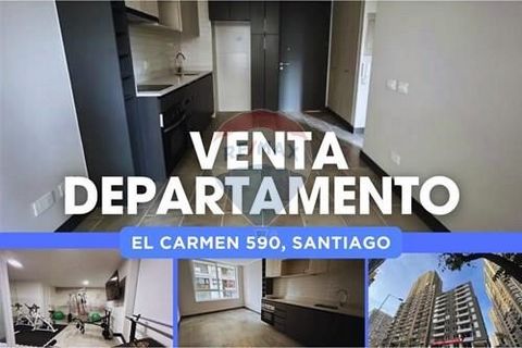 Opportunità di investimento, situato in Santa Isabel Street con Carmen. Dispone di 1 camera da letto con cabina armadio, 1 bagno e cucina attrezzata con piano di lavoro in quarzo, piano cottura elettrico, forno e cappa a scomparsa. Include collegamen...