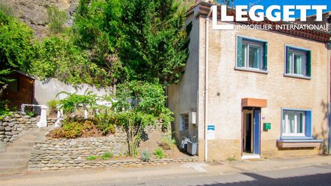 A30976CED11 - This charming 2 bedroom lock up and leave with terrace and garden offers great potential as a low maintenance holiday home or rental property. Situated on the outskirts of the lively town of Quillan, Aude, nestled in the foothills of th...