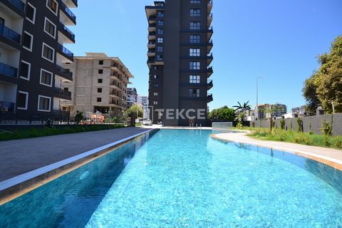 Stijlvolle Design Appartementen in een Luxe Complex bij de Zee in Alanya Mahmutlar Mahmutlar is een centraal punt van Alanya. De regio is in ontwikkeling en begint op lange termijn echt te worden. Mahmutlar biedt een vakantie-smaak leven met een held...