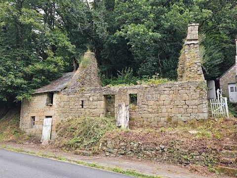 Esta masía de piedra para ser completamente restaurada ofrece un potencial increíble. Para crear una residencia con carácter, combinando el encanto de lo antiguo con el confort moderno. La masía se encuentra en una parcela de unos 1113m² de bosque. P...