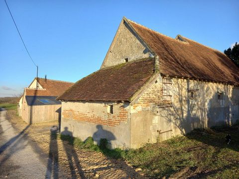 We are delighted to offer for sale in Loché-sur-Indrois this beautiful barn of 130 square metres for renovation, situated on 10,363 m² of land. Also offering a secondary barn of 33 square metres also for renovation. Ideal project for potential Gite (...