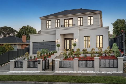 Displaying a commitment to luxury, meticulous design and unparalleled decadence, this grandiose 5 bedroom, 4 bathroom French Provincial inspired 55sq masterpiece offers two levels of uncompromised family excellence. High-end finishes and lavish propo...