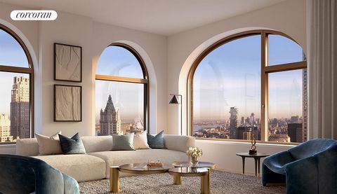 Developed by Lightstone, 130 William redefines the Lower Manhattan skyline with its hand-cast concrete facade creating a striking form against the cityscape. Panoramic skyline vistas span from river to river, over Manhattan and beyond. 130 William is...