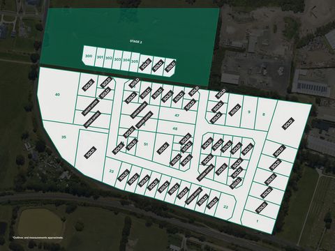 Äga, ockupera, utveckla, investera. Cameron är glada att kunna erbjuda 73 objekt till salu på 220 Longwarry Road, Drouin. Strategiskt placerad i en industrizon med hög efterfrågan, erbjuder denna markindelning en rad olika storlekar som är idealiska ...