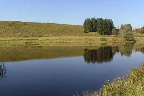 Dom wakacyjny w Königswinkel am Lechsee, w krainie jezior, zamków i gór, w idealnym miejscu na skraju wioski wakacyjnej, wita