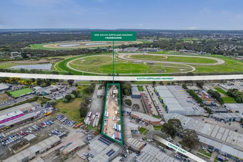 Cameron is thrilled to present 1455 South Gippsland Highway, Cranbourne, a substantial 4,519m²* property with immense potential. Whether you're looking to invest or develop (STCA), this land offers a versatile space with an established workshop, 3 Ph...