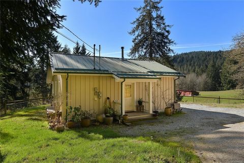 Enter through the automatic gates of 559 Blackburn and arrive in a stunning natural sanctuary. This awe-inspiring 10-acre property with a charming and well-appointed 1 bed 1 bath residence offers the serenity of rural living with the convenience of a...