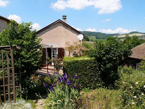 Situada en las fronteras de Borgoña y Beaujolais, esta encantadora casa de pueblo renovada consta en la planta baja de una sala de estar con cocina y estufa de leña, una sala de estar, un baño con WC. En la planta superior, cocina de verano que se ab...