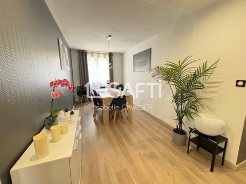 Appartement proche des remparts 95m2 en Avignon