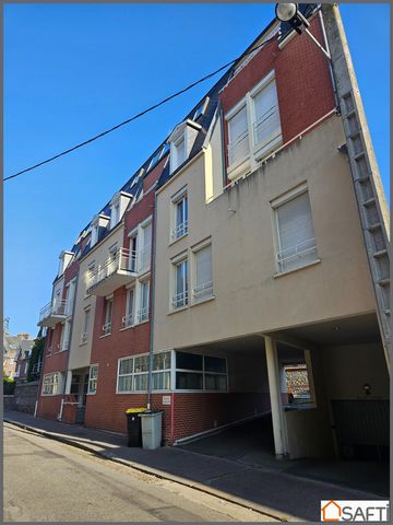 DIEPPE - 2ème étage avec ascenceur - T3 DE 73 m²