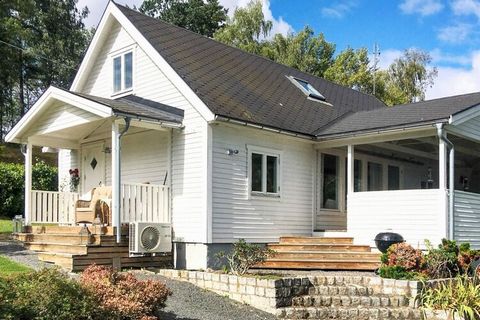 Willkommen in Östergötland, zu diesem Ferienhaus mit wunderschönem Seeblick und Seegrundstück direkt neben dem Svinstadsjön! Das Ferienhaus liegt wunderschön in einer malerischen Umgebung, sehr friedlich und ruhig. Vom Wohngebäude aus sind es nur 25 ...