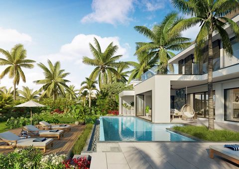 Devenez propriétaire d'un havre de paix tropical avec des services exclusifs et un accès direct à la plage. Maison GADAIT vous présente une opportunité unique d'acquérir une villa de luxe au cœur d'un environnement paradisiaque à l'Île Maurice. Niché...