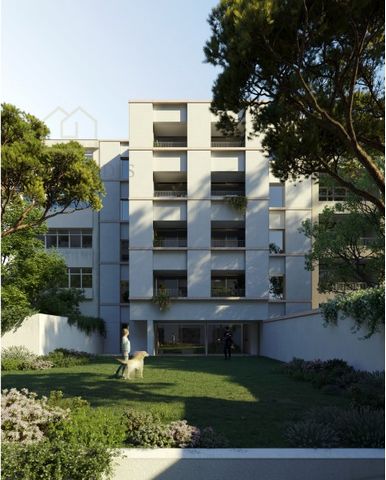 2 bedroom flat for sale in Porto - Covelo Park fr A3.2. Welcome to Covelo Park - where Porto meets residential comfort. Imagine yourself living in the beating heart of Porto, between the bustling streets and tranquillity of Covelo Park. Covelo Park i...