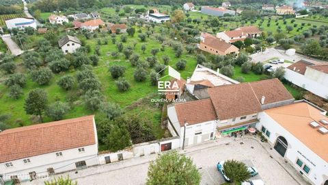 5 bedroom villa on a plot of land with about 4000m2 that is entirely in the urban area of the PDM of the municipality of Ourem. The land is flat and features olive trees and a well. It benefits from excellent sun exposure. The villa consists of 5 bed...