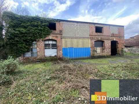 L'ancien moulin présenté dans cette annonce offre une opportunité unique pour ceux qui cherchent à investir dans un bien immobilier avec un fort potentiel historique et esthétique. Situé à Beauvais, à proximité du plan d'eau du Canada, ce terrain de ...