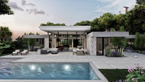 Beautiful New Build Villa for Sale, Les Rotes, Denia, Spain A fantastic 4 -bedroom, 3-bathroom villa situated in Les Rotes Denia Located in the sought-after area of Les Rotes this new build villa is set for completion September 2021. It is only 300 m...