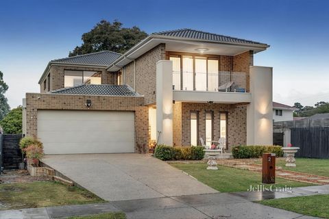 A beautiful statement in contemporary refinement, this abundantly accommodating entertainer has been designed to maximise space and finished with superior appointments, in a peaceful parkland setting. Prepare to be captivated by the sheer size of the...