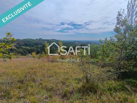 A Lafrançaise, à environ 15mn de Montauban, au calme avec position dominante, sur coteaux avec vue sur les Pyrénées, environ 2 Ha de bois et terres agricole. Parcelle avec source active, accès route et réseaux eau et électricité en bordure. N'hésitez...