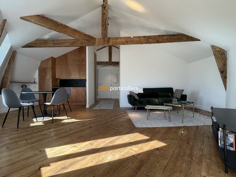 Situé entre la cité Corsaire et Saint Servan, à proximité des Bas Sablons, dans une résidence de caractère restaurée, superbe appartement de type 3 bénéficiant d'une rénovation de qualité. Vous profiterz d'une entrée avec placard, d'une belle pièce d...