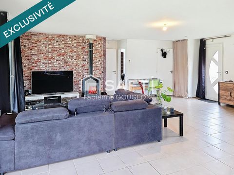 Charmant plain pied de 85 m² , 1446 m² de terrain , deux chambres parentales