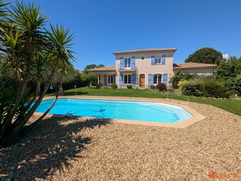 Villa provençale de charme avec piscine et dépendance