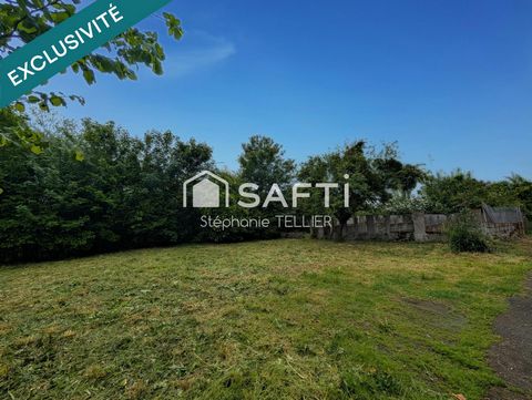 En Exclusivité, Lot de 3 terrains soit 2110 m2