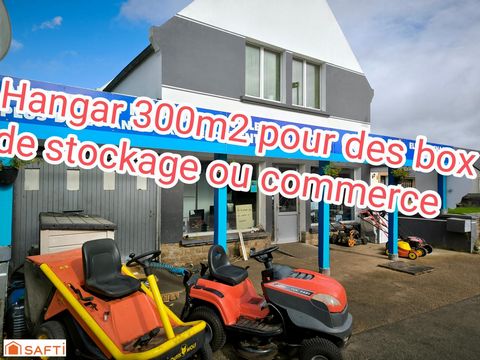 LOCAL HANGAR STOCKAGE