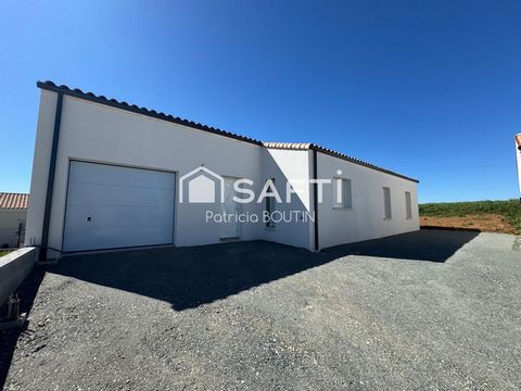 PAVILLON 2024 DE PLAIN PIED 3 CHAMBRES AUX PORTES DE NIORT !