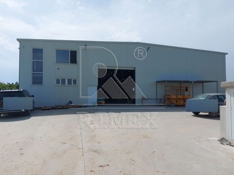 Aanbieding 81803 Industriële zone Zuid, ringweg. Ik bied u een industrieel pand aan bestaande uit een nieuw gebouwde thermische paneelhal met een totale bebouwde oppervlakte van 863 m². samen met een deelbaar perceel van ongeveer 1200m². De hal is ge...