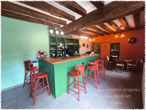 Fonds de commerce restaurant à vendre BUXEUIL (36)
