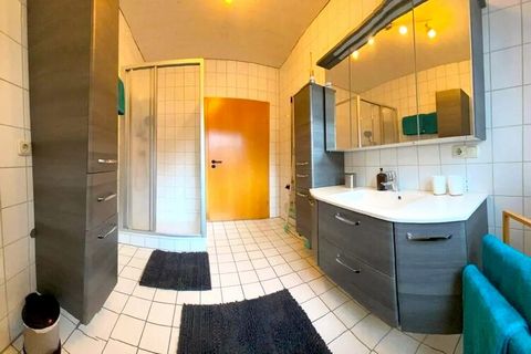 Nestled between Deggendorf and Passau, this inviting first-floor apartment in Zenting offers a peaceful retreat in the heart of Lower Bavaria’s untouched nature. Ideal for couples, families, or friends, the home features two bathrooms, a well-equippe...