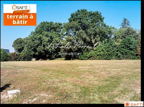 TERRAIN CONSTRUCTIBLE DE 421 M² EN LOTISSEMENT