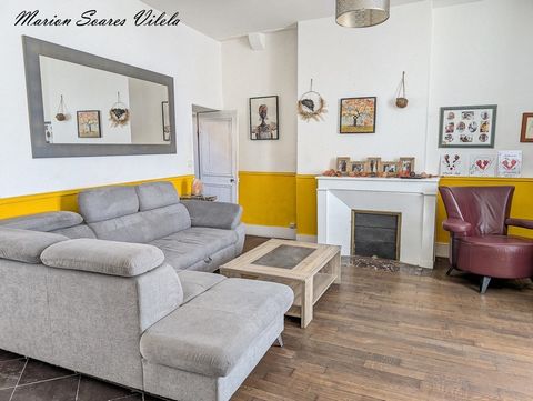 *EXCLUSIVITE*Charme et volume Maison de ville de 99 m² avec cour + grenier aménageable
