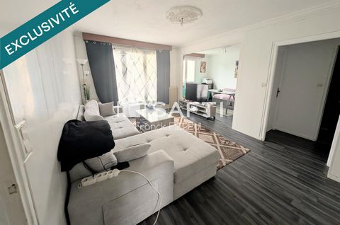Appartement avec balcons cave et garage