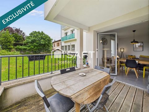 T3 moderne avec terrasse et box à Toulouse