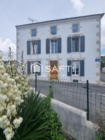 Maison familiale de caractère – 240 m² – Beauvais-sur-Matha