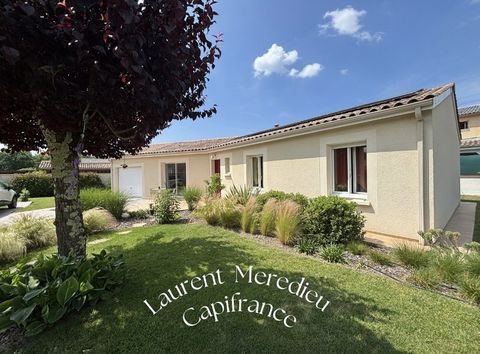 Jolie maison avec piscine, jardin arboré et garage Libourne