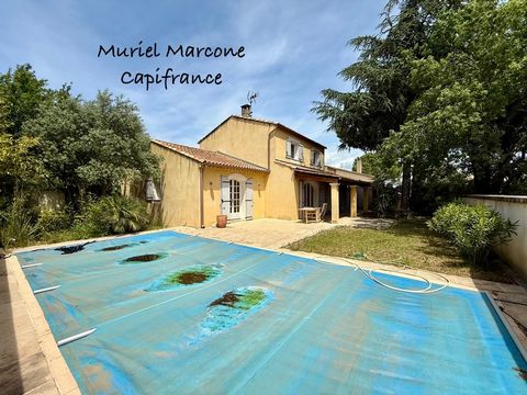 Maison à vendre 149 m2, piscine, garage PERTUIS (84) parcelle 575 m2
