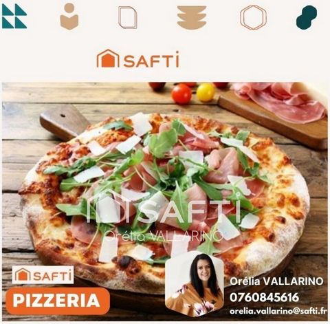 À VENDRE – FONDS DE COMMERCE PIZZERIA – EMPLACEMENT STRATÉGIQUE À BORDEAUX