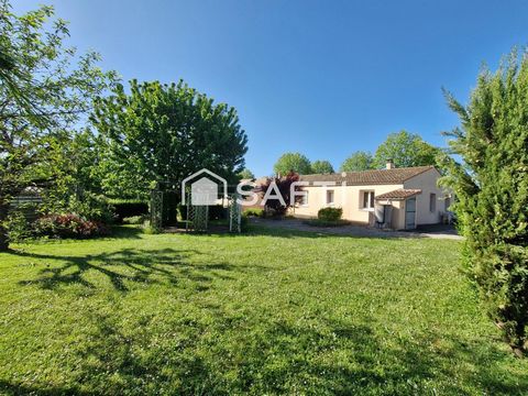Maison avec terrain constructible St Agnant