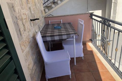 Apartmani Villa Borzić in Omiš, Split-Dalmatia County, Croatia, offers a delightful stay near the picturesque Adriatic coastline. Known for its comfortable accommodations and proximity to Omiš's stunning beaches, this property is an excellent base fo...