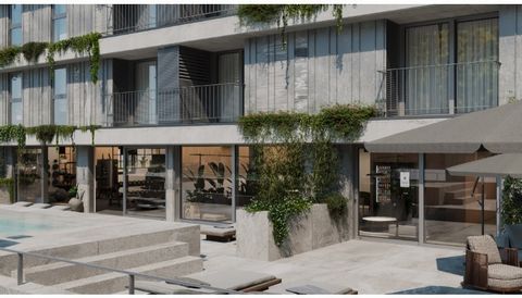 PROJECT Acrescentar Residence is a residential project that reflects a contemporary yet timeless architecture, marked by the integration of natural elements that bring life and personality to its façades. This development stands out for its functiona...