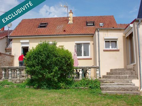 .Belloy sur somme merveilleuse maison en excellent etat .