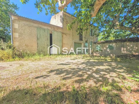 MAS DE 96 M² EN CAMPAGNE AVEC DEPENDANCE