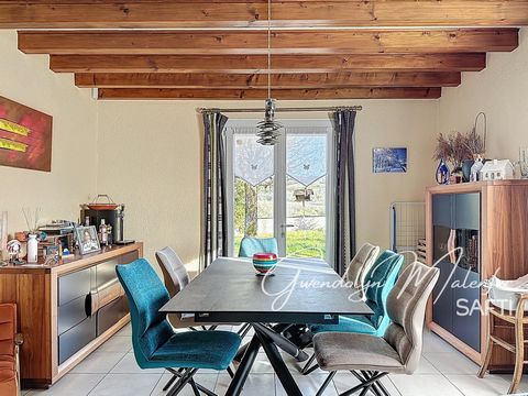 Grande maison familiale avec terrain plat de plus de 3500 m² – Un vrai coin de tranquillité pour les amoureux de la nature !