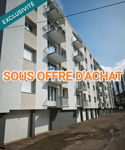 Garage fermé de 14 m²