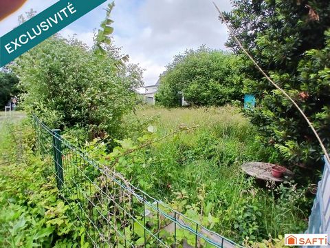 Saint-Brieuc - Terrain constructible 219m²