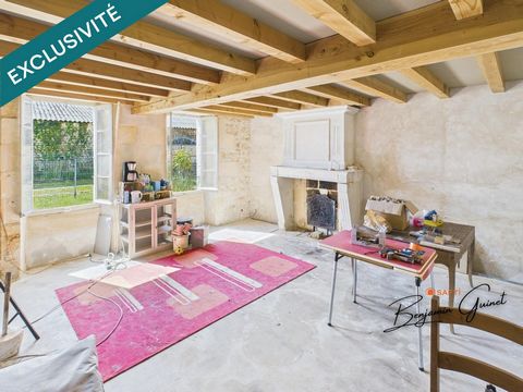 Maison charentaise a rénover