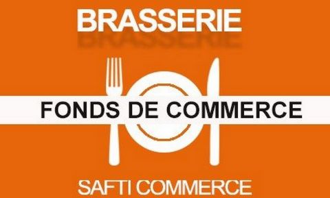 Fonds De Commerce à vendre - Brasserie 120 m² + 80 m² Appartement – Emplacement stratégique.