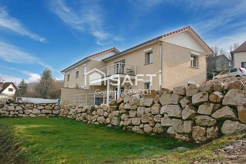 À vendre : Appartement 3 pièces en rez-de-jardin avec vue sur le lac – Montferrat